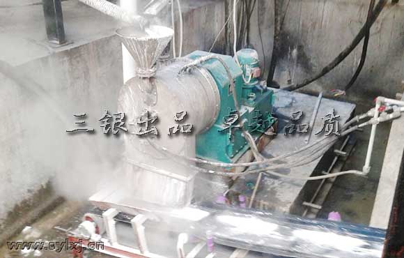 【广西柳州】新一代一水硫酸锌全自动分离法宝——HR450-NB卧式双级活塞推料离心机