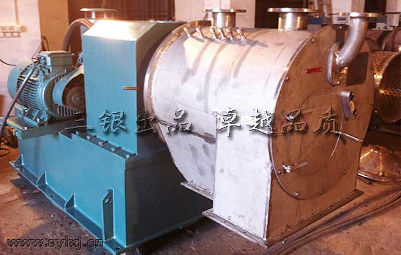 【广西南宁】硫酸法钛白粉生产中HR500双级活塞推料离心机改进分析