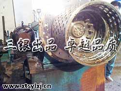 【河北】重庆江北P50离心机漏油维修
